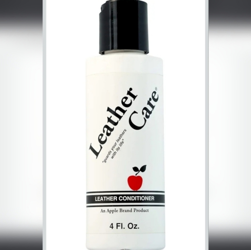 Apple Brand Leather Cleaner & Conditioner Kit - Picture 4 of 6